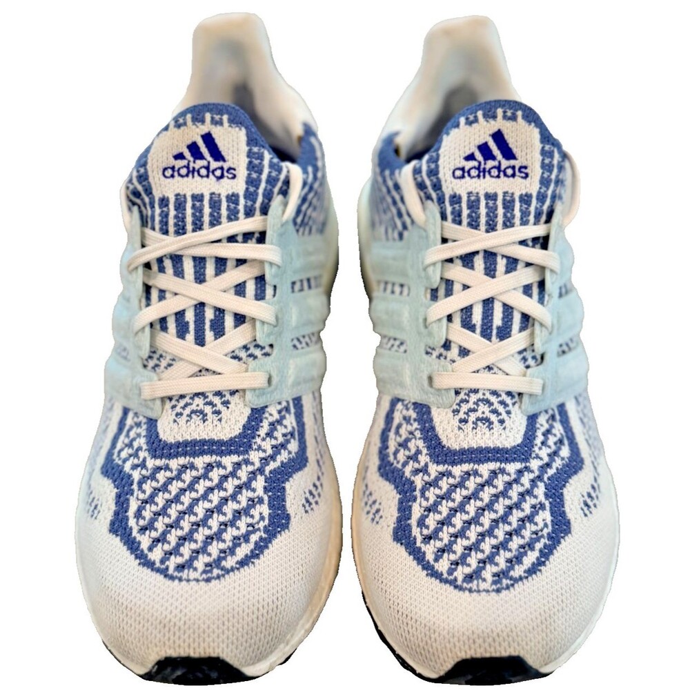 Adidas Women's Ultraboost 6.0 DNA Non-Dyed Crew Blue  FY6029 Sz 7.5/6.5  Mens
